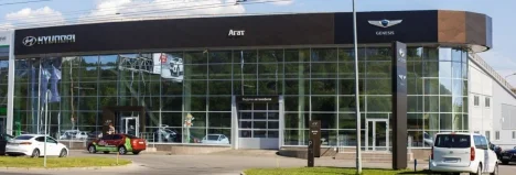 Изображение Hyundai АГАТ на проспекте Ленина